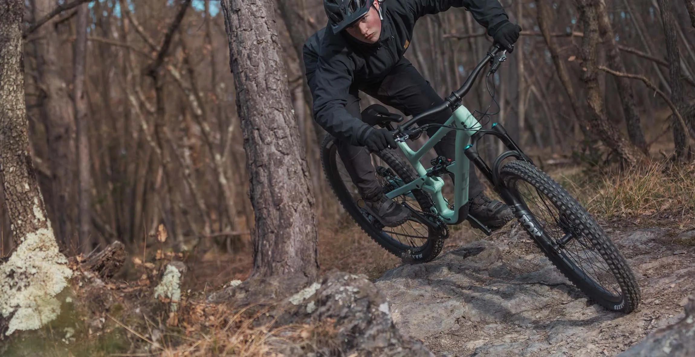All Mountain Bike | JEFFSY Core 2 AL